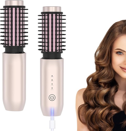 Cordless curling brush pro - curling,