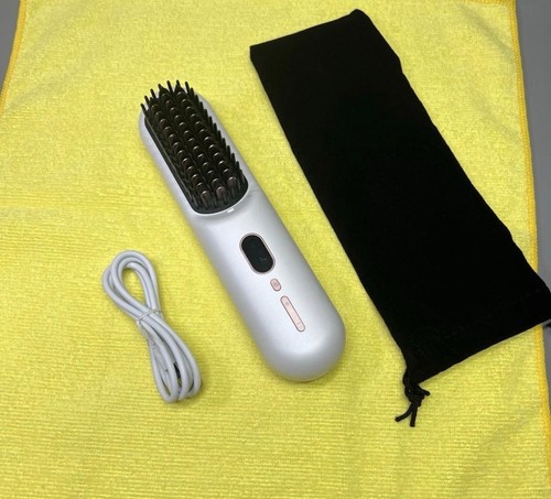 Cordless brush hot comb - cordless, hair