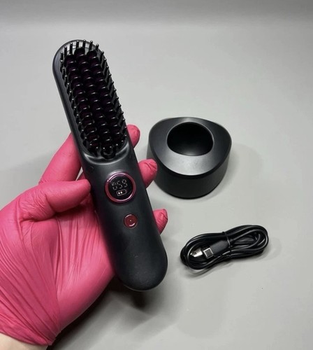 Cordless hair curling - hair,