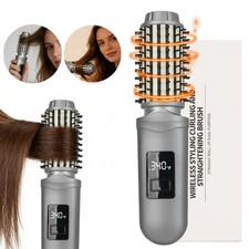 Cordless Hot Brush Hair Curler