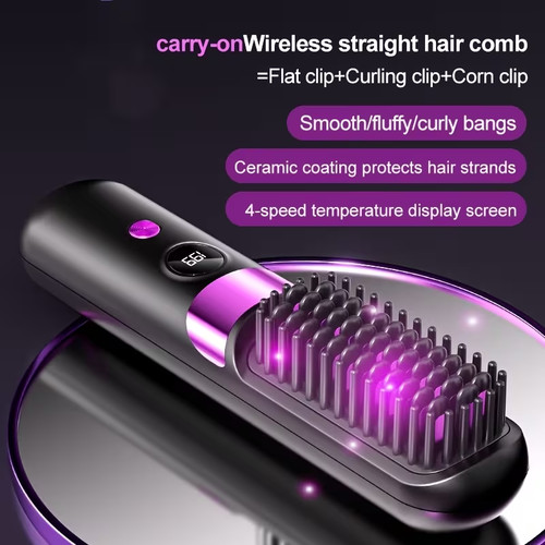 Portable cordless hair - cordless,