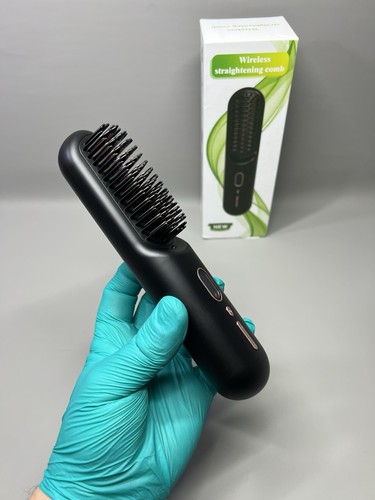 Cordless brush hot - cordless, comb