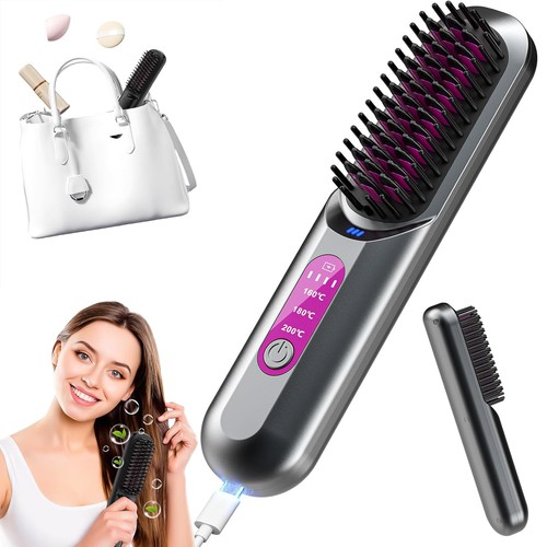 Cordless heated hair - cordless,