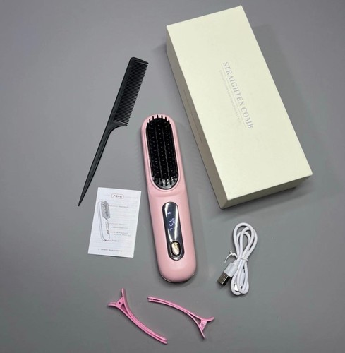 Cordless hair curling - hair,