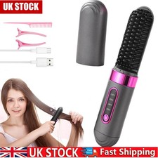 Cordless Hair Straightener