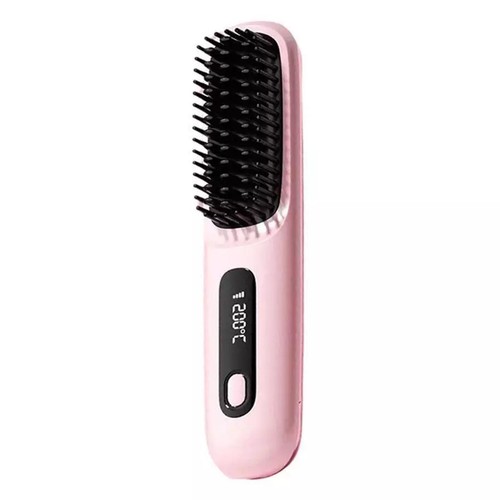 Wireless hair straightener - hair,