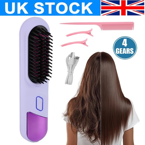 Cordless hair straightener - cordless,