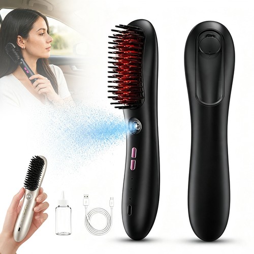 Cordless hair straightener - cordless,