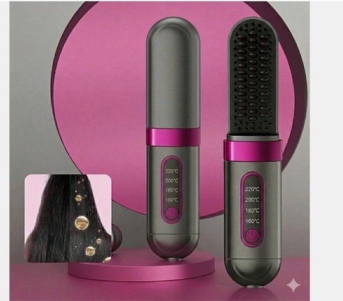 Cordless hair straightener - hair,