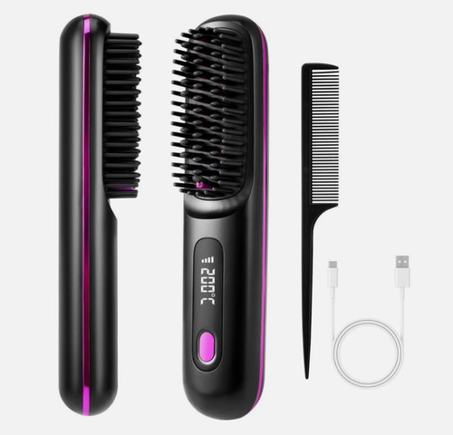 Portable hair straightener - portable,