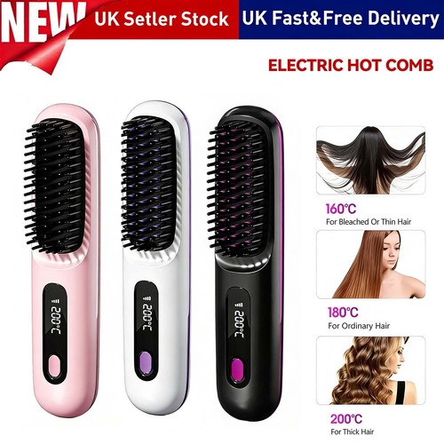 Portable hair straightener - hair,