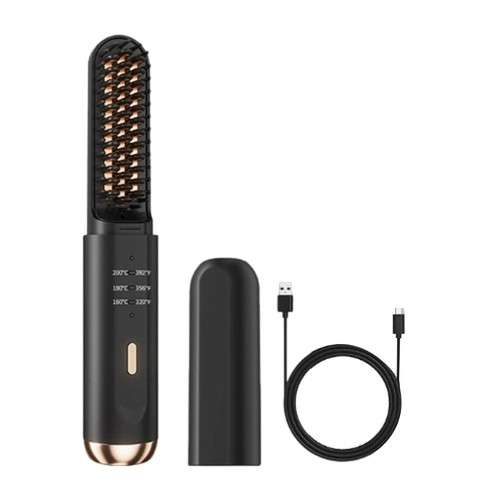 Beard straightener for men - beard,