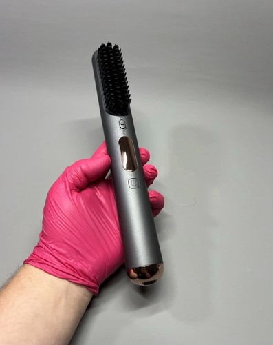 Cordless hot brush hair - hot,