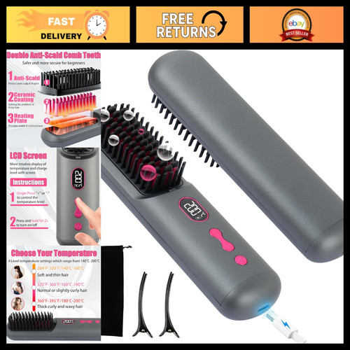 Portable cordless hair - cordless,