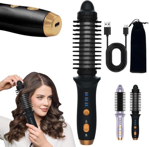Cordless hot brush - cordless,
