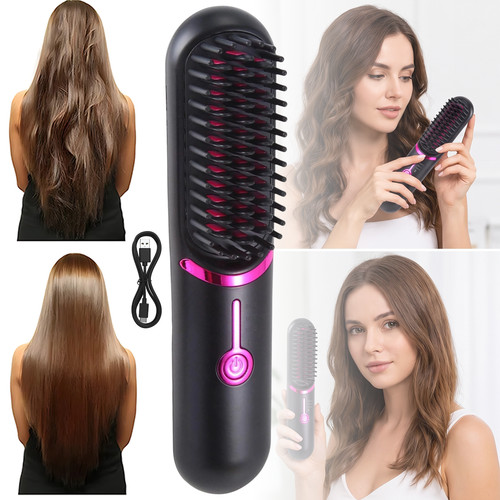 Portable hair straightener - hair,