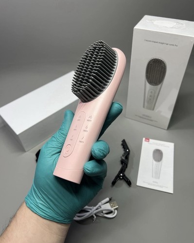 Cordless hot brush - brush, hair