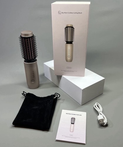 Plasma hair styling - styling, brush
