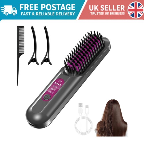 Brush pro cordless - pro, heated