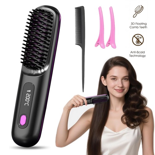 Portable hair straightener - hair,