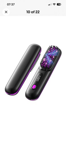 Portable hair straightener - hair,