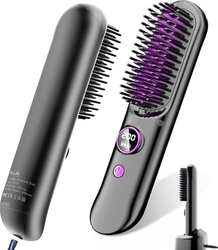 Cordless hair curling - hair,
