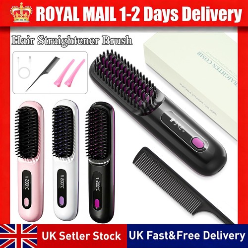 Cordless hair straightener - cordless,