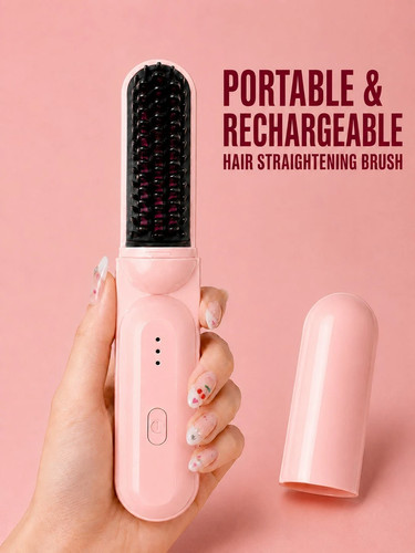 Cordless hair straightening - hair,