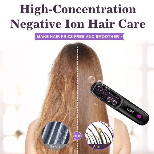 Brush pro cordless hair - brush, pro,