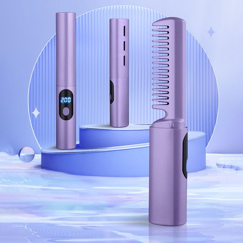 Gentle hair care heating - hair,
