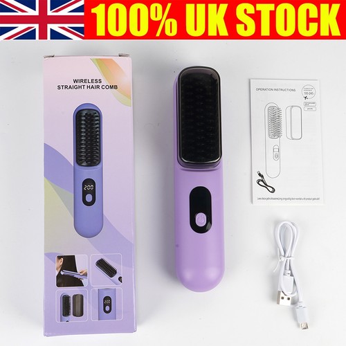 Portable hair straightener - portable,