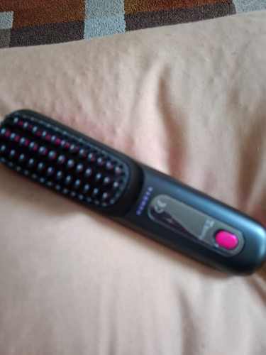 Heated hair brush cordless - heated,