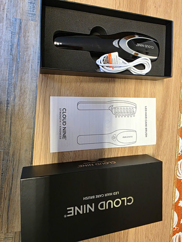 Cloud nine led hair care - care, brush