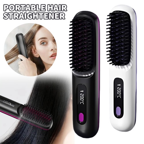 Cordless hair straightener - cordless,