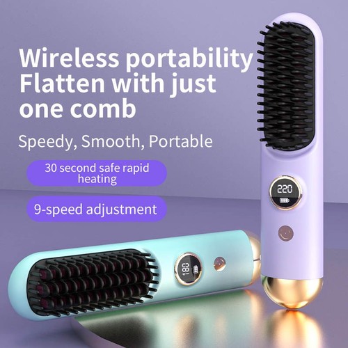 Mini hair straightener in 1 - hair, 2-in-1