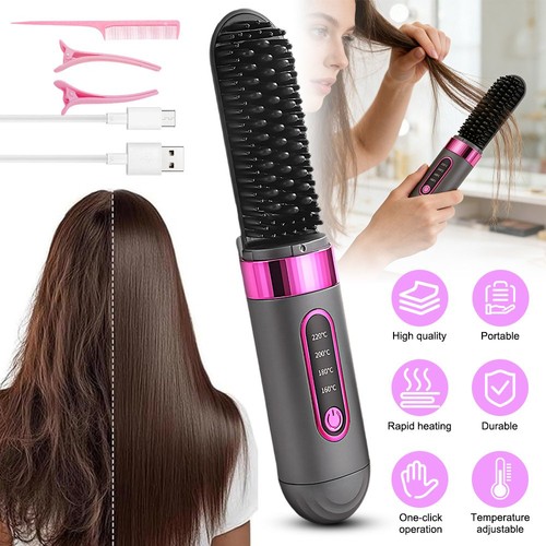Cordless hair straightener - hair,