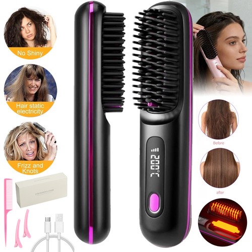 Cordless hair straightener - cordless,