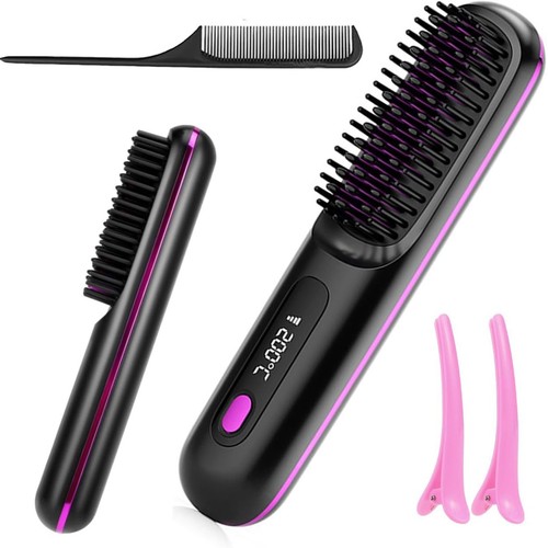Cordless hair straightener - cordless,