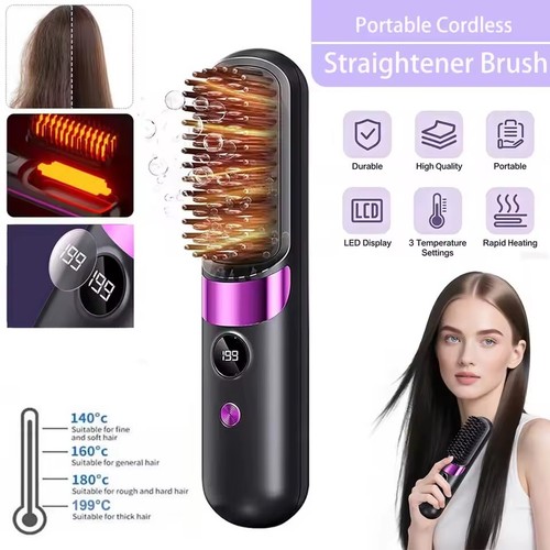 Cordless hair straightener - cordless,