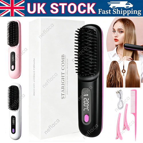 Electric hair straightener - hair,