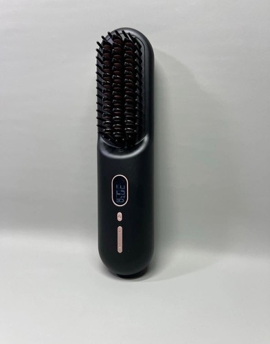 Cordless brush hot comb - comb, hair
