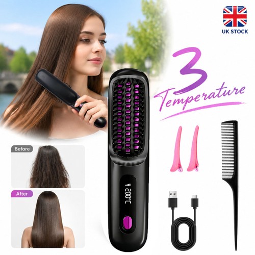 Cordless hair straightener - cordless,