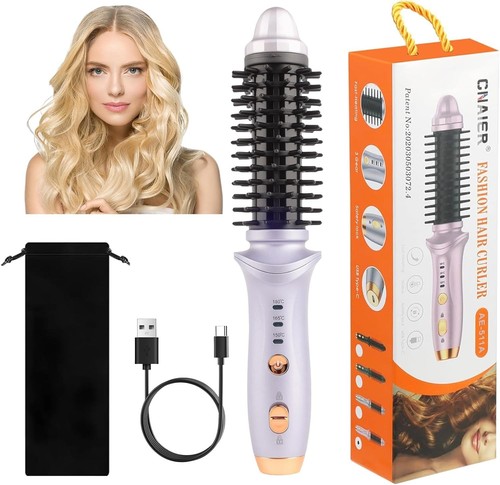 Cordless hot brush mini - hot, small