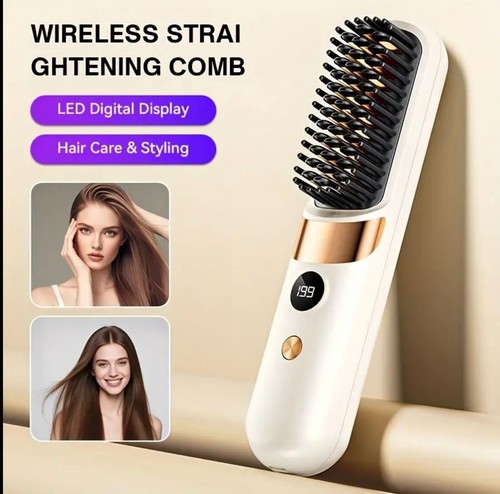 Wireless hair straightening - wireless,