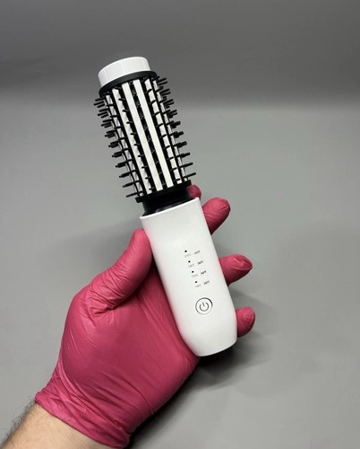 Plasma hair styling - styling, brush