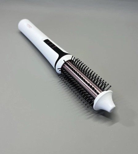 Cordless hair hot brush - hair, ionic