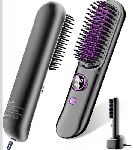 Cordless hair curling - cordless,