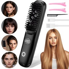 Pro Hair Straightener Brush