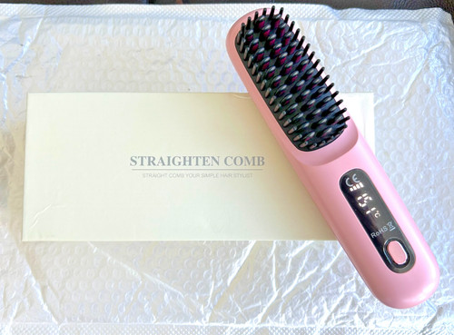 Glow wave heated - glow, hair