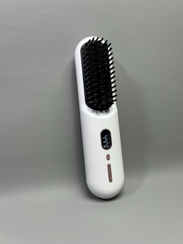 Cordless brush hot comb - brush,